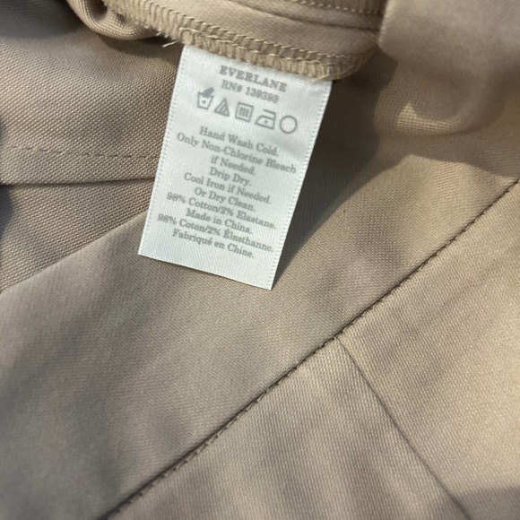 Everlane Wide Leg Pants in Size 0 - Picture 5 of 6
